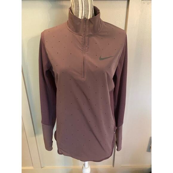 NIKE WOMENS “RUNNING” LONG SLEEVE SIZE L - Picture 1 of 3